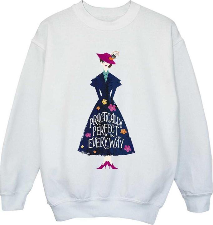 Produktbild Mary Poppins Practically Perfect In Every Way Sweatshirt Jungen (116)