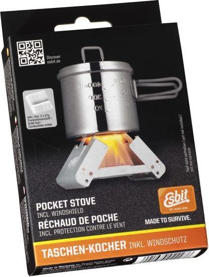 Produktbild Esbit Taschenkocher