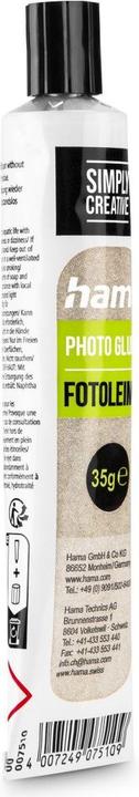 Image du produit Hama Colle photo, tube de 35 g
