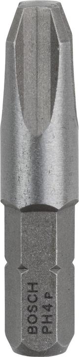 Actual product image Bosch Professional Zubehör Screwdriver bit extra hard PH 4, 32 mm, pack of 3 (Cross Phillips PH M4)