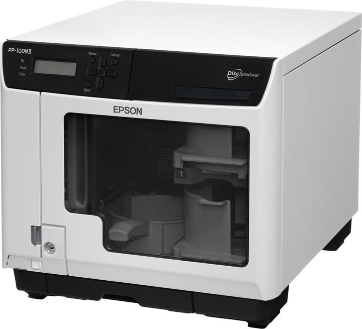 Produktbild Epson Discproducer PP-100NII (Tintenpatrone, Farbe)