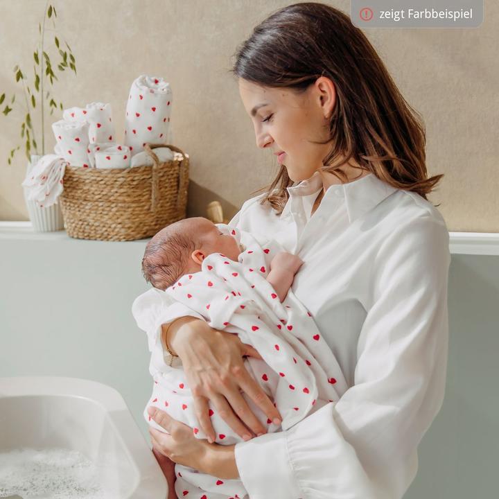 Productafbeelding Meyco pre-washed musselin mullwindeln (70 cm, 70 cm)