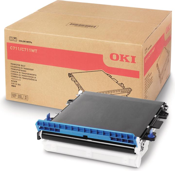 Actual product image OKI Conveyor belt for C711 and C610