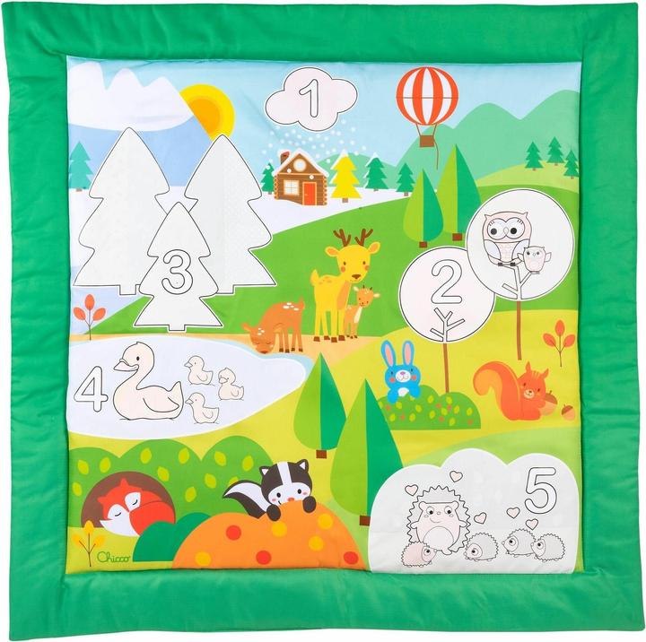 Actual product image Chicco Play mat for colouring (80 x 80 cm)