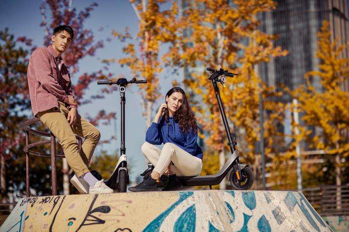 Actual product image Niu KQi2 Pro (20 km/h, 40 km, 300 W)