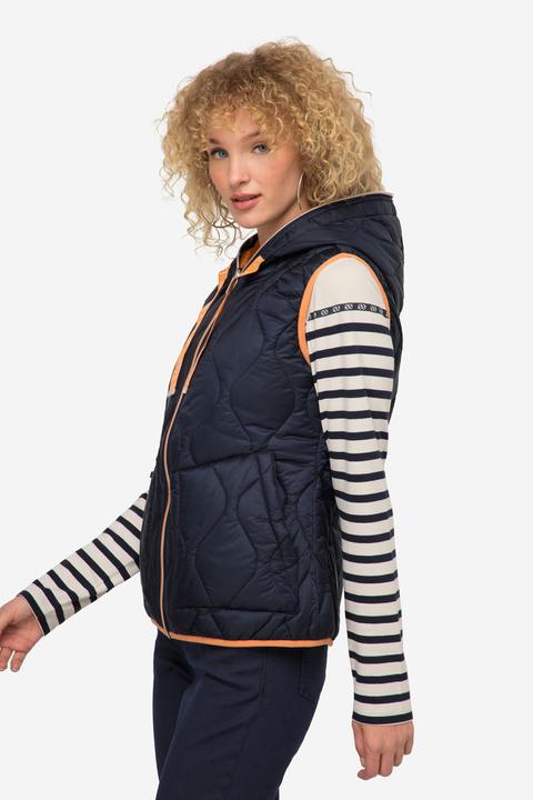 Image du produit Laurasøn Wende-Steppweste, Kapuze, Zipper (M)