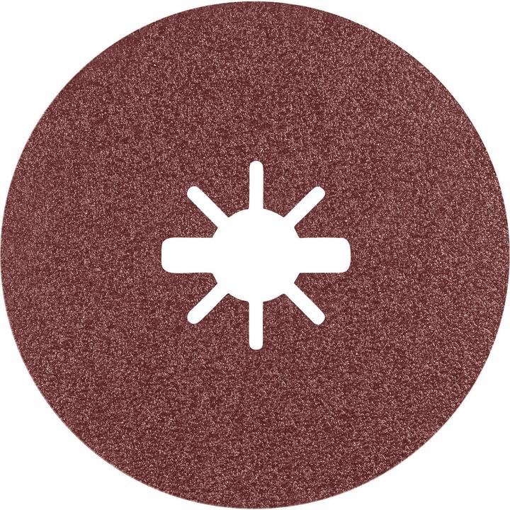 Actual product image Bosch Professional Zubehör Expert R781 Prisma Ceramic fiber disc, X-LOCK, 115 mm, 22.23 mm, G 80, 5 pcs. (G80)