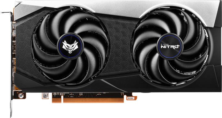 Actual product image Sapphire Radeon RX 6600 XT GAMING OC Nitro (8 GB)