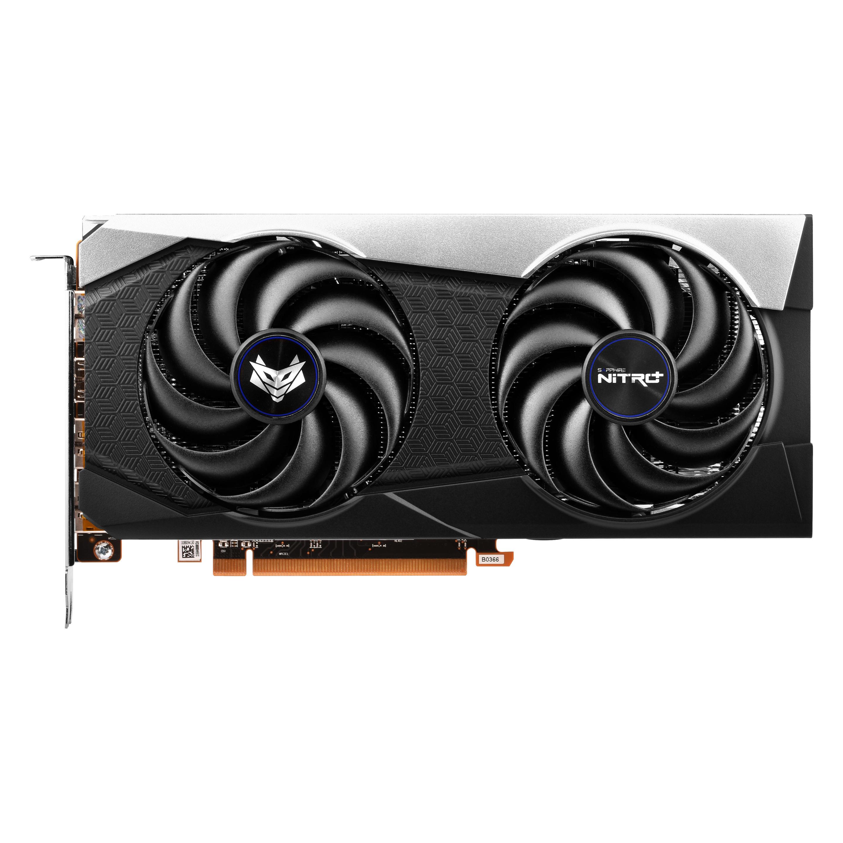 Sapphire Radeon RX 6600 XT GAMING OC Nitro - buy at Digitec - Digitec