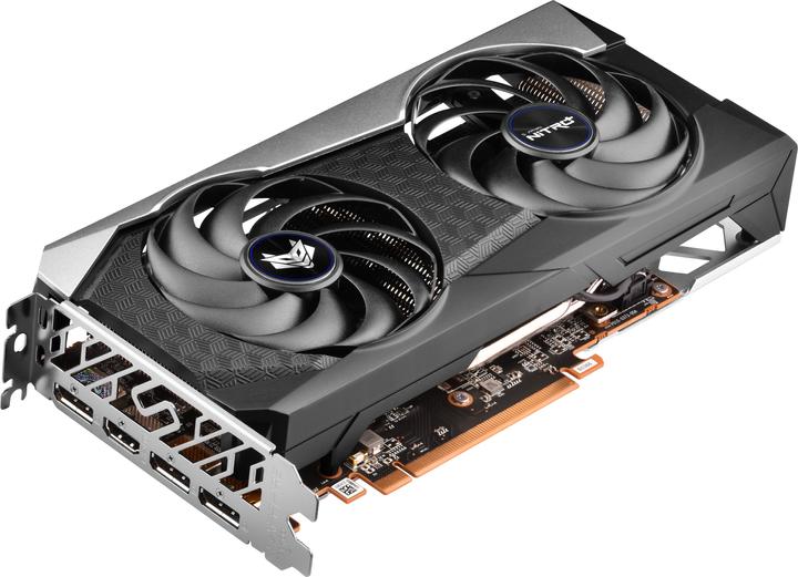 Actual product image Sapphire Radeon RX 6600 XT GAMING OC Nitro (8 GB)