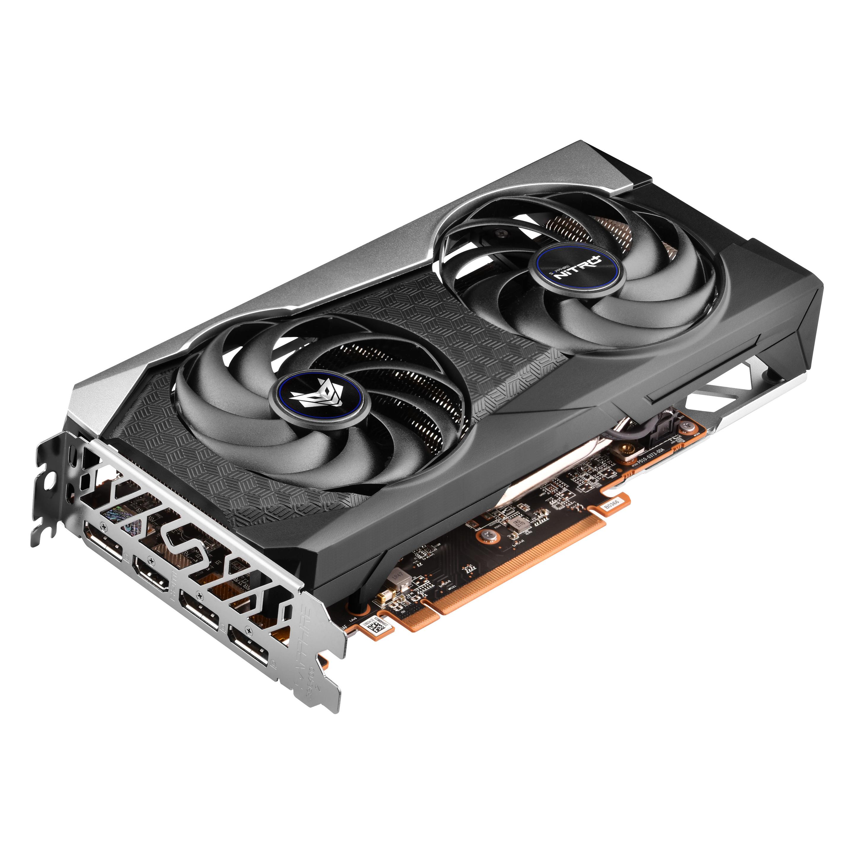 Sapphire Radeon RX 6600 XT GAMING OC Nitro - buy at Galaxus - Galaxus