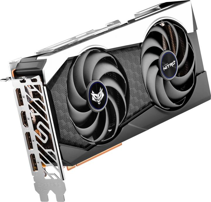 Actual product image Sapphire Radeon RX 6600 XT GAMING OC Nitro (8 GB)