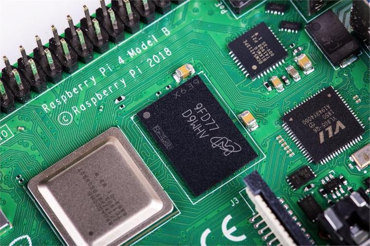 Image du produit Raspberry Pi 4 8GB Model B