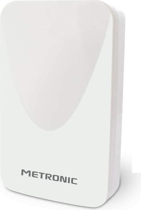 Metronic Antenna UHF Esterna Amplificata (Antenne yagi, DVB-T / -T2)
