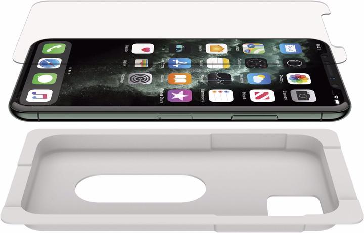 Immagine prodotto Belkin ScreenForce InvisiG.Ultra antimik. iPhone 11Pro Max/Xs Max (1 Pezzo/i, Apple iPhone XS Max, Apple iPhone 11 Pro Max)