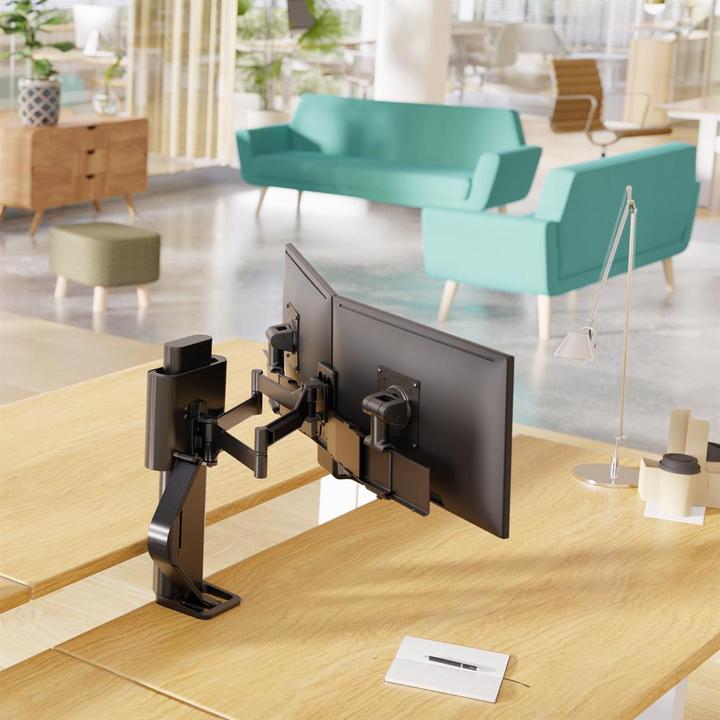Image du produit Ergotron Trace Dual Adapter (Tables, 26", 7.90 kg)