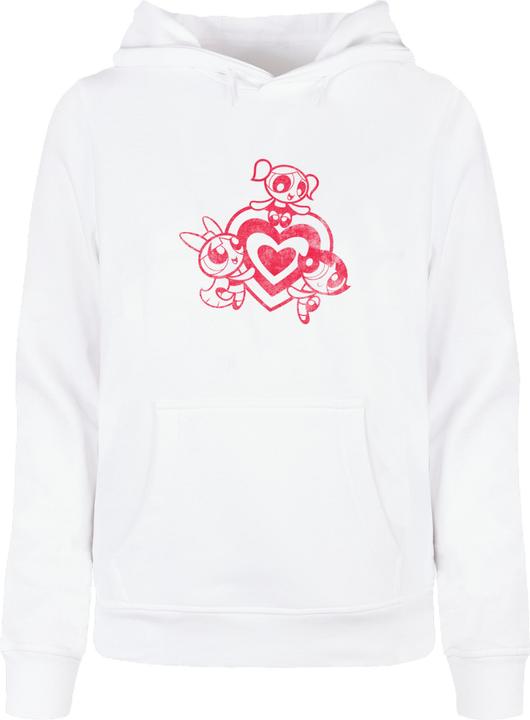 Produktbild Merchcode Ladies The Powerpuff Girls - Outline Graphic Basic Hoody - 189767 (XL)