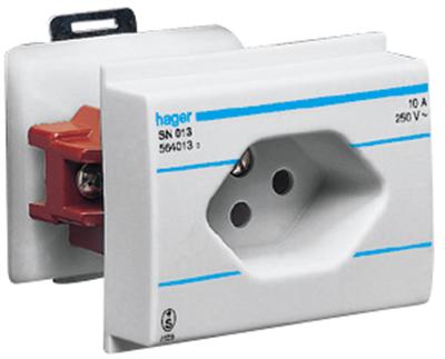 Produktbild Hager Steckdose