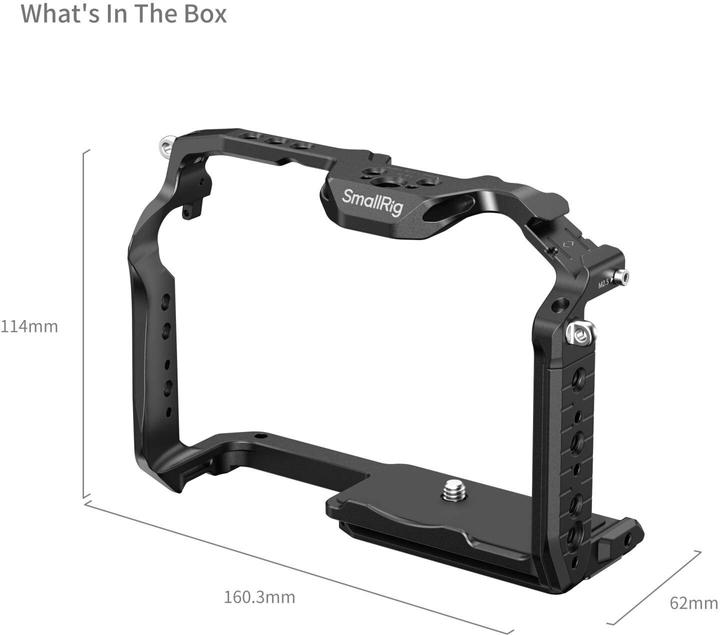 Produktbild SmallRig HawkLock Quick Release Cage for Panasonic LUMIX GH7 / GH6 4824 (Cage)