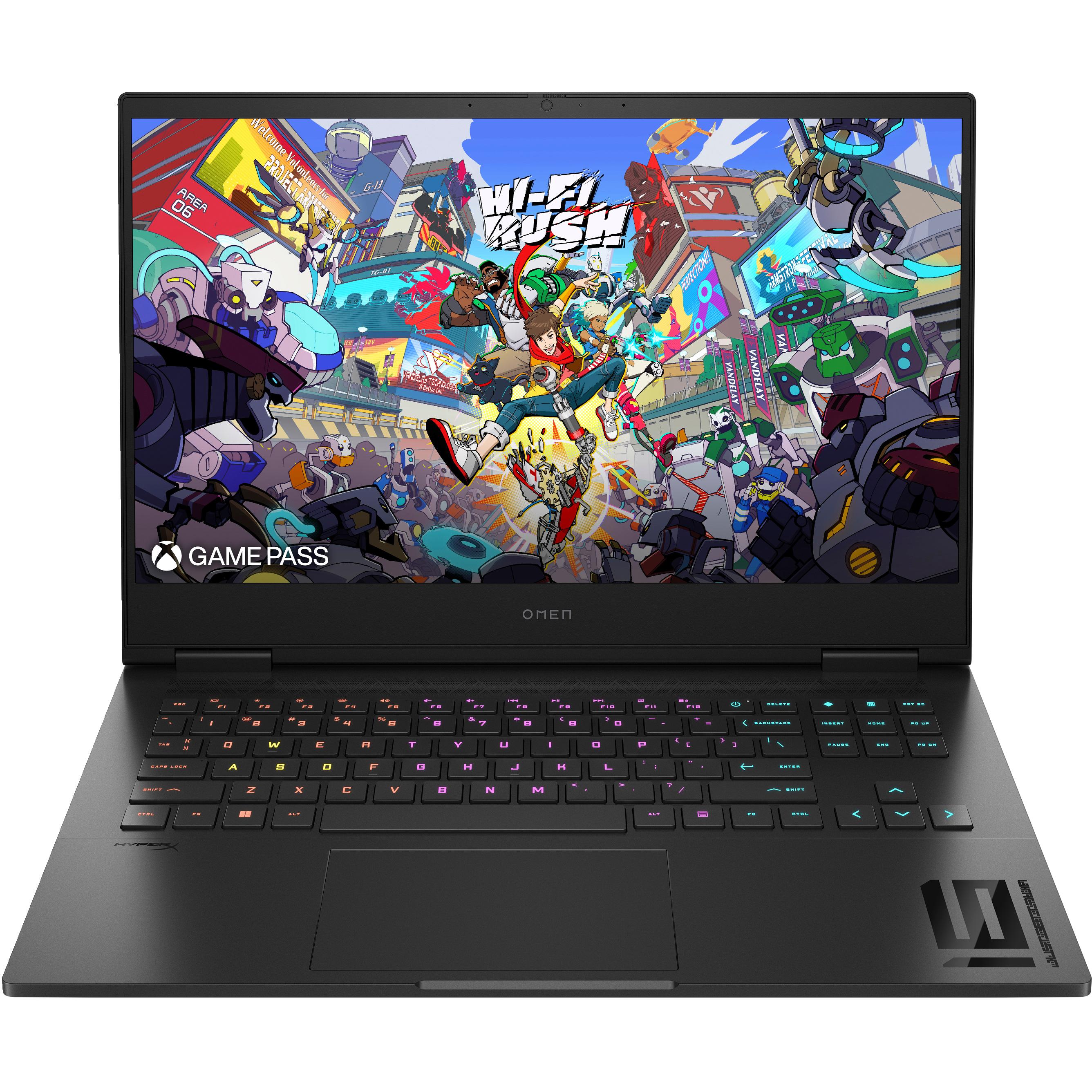 HP OMEN 16-wf1195ng 16.1" QHD IPS 240Hz, Intel i9-14900HX, 32GB RAM, 1TB SSD, RTX 4080, Windows 11 (16.10", Intel Core i...