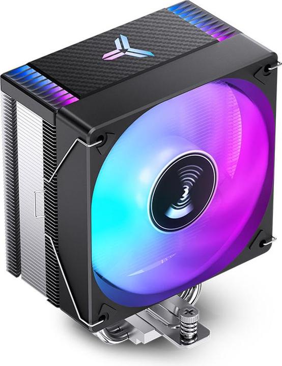 Jonsbo CR-1000 EVO CPU cooler, RGB - black (154 mm)