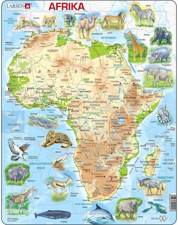 Immagine prodotto Larsen Africa (fisica) (63 pezzi)