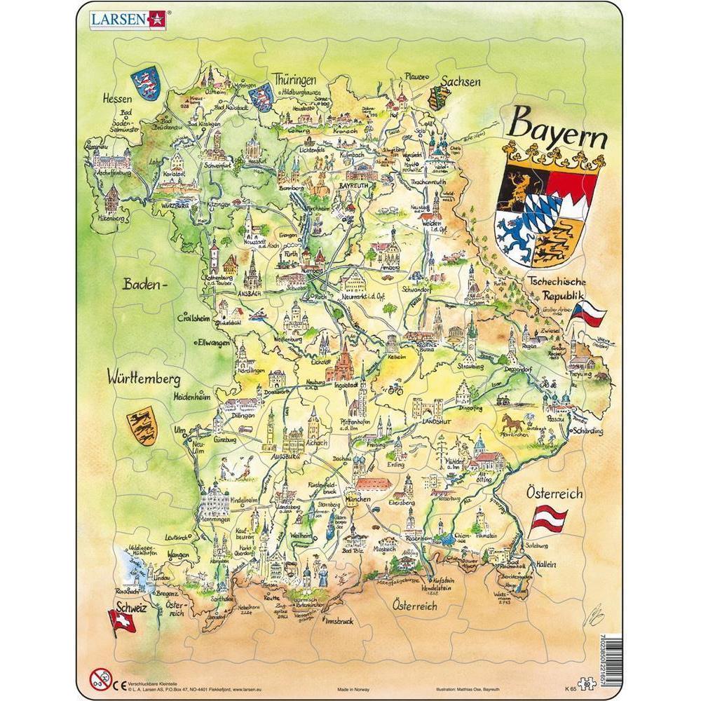 Larsen Bayern (80 Teile)
