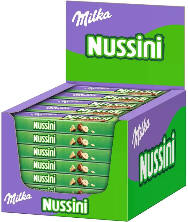 Actual product image Milka Nussini (31.50 g)