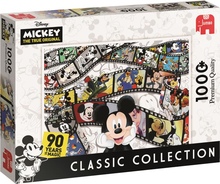 Produktbild Jumbo Disney 90th Anniversary Puzzlespiel (e) (1000 Teile)