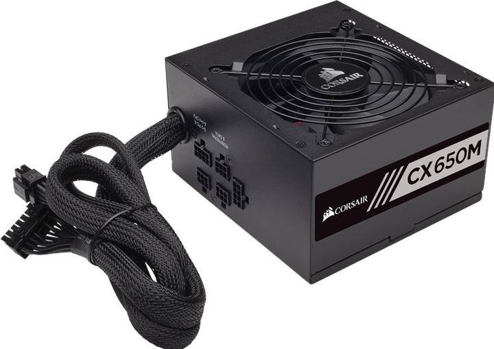 Actual product image Corsair Cx650m (650 W)