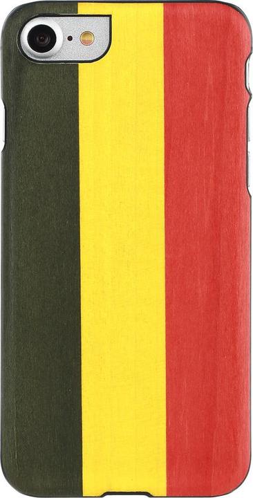 Produktbild Man.Wand &WOOD case for iPhone 7/8 reggae juodas (Apple iPhone 7)