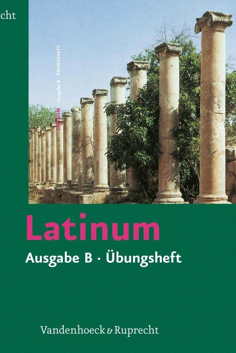 Image du produit Latinum. Ausgabe B. Übungsheft mit Lösungen (Allemand, Ursula Blank-Sangmeister, Helmut Schlüter, Kurt Steinicke, 2010)