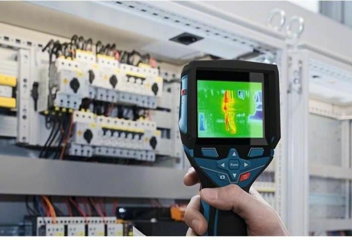 Actual product image Bosch Professional GTC 400 C (Hand-held thermal imaging camera)