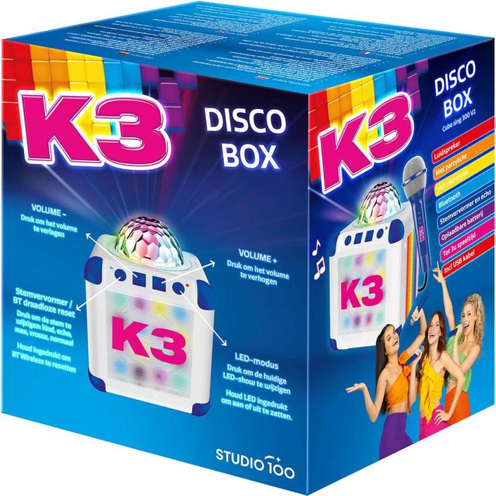 Actual product image K3 Disco Box