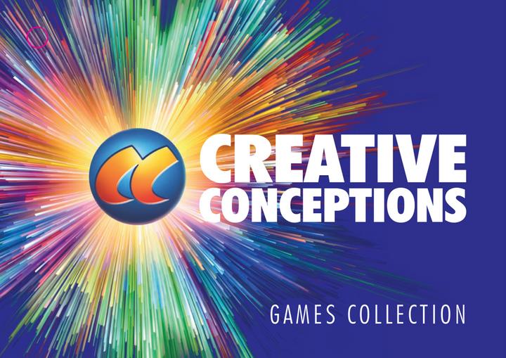 Actual product image Creative Conceptions Oral Fun Game FrenchGerman (Board game, German, English)