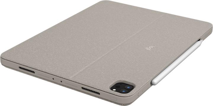 Immagine prodotto Logitech Combo Touch (CH, iPad Pro 12,9 2022 (6a generazione), iPad Pro 12.9 2021 (5a generazione))
