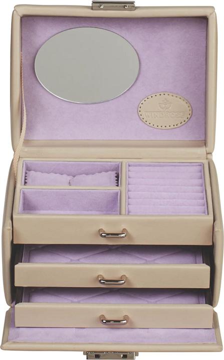 Produktbild Windrose Merino Schmuckkasten 15 cm