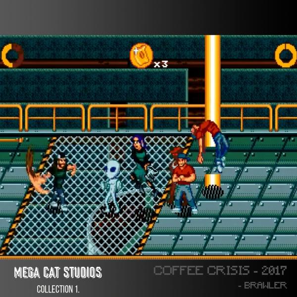 Produktbild Blaze Evercade Mega Cat Cartridge 1 (Evercade)