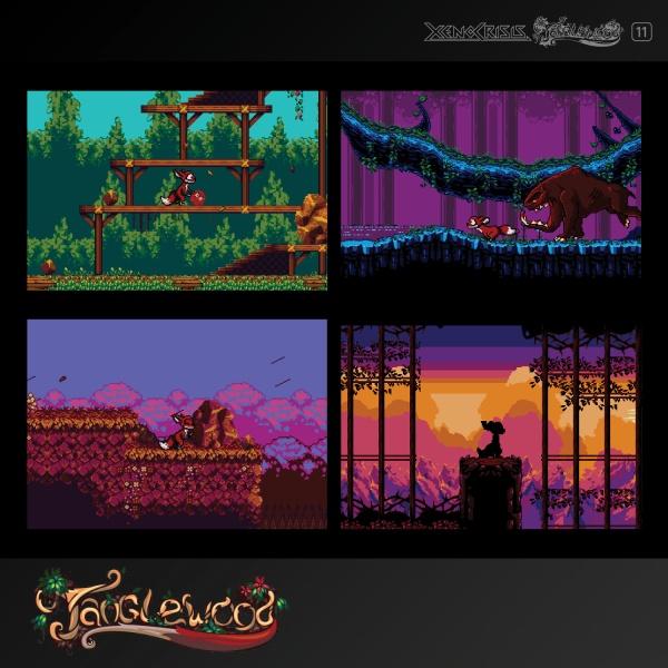 Actual product image Blaze Evercade Xeno-Tangle Cartridge (Evercade, EN)