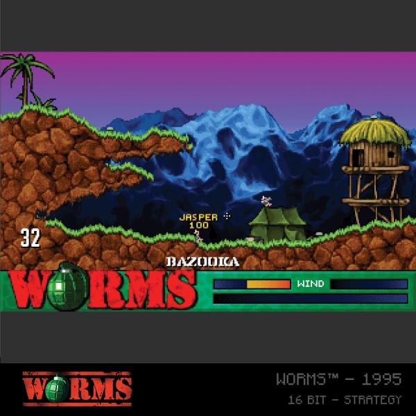 Immagine prodotto Blaze Evercade Worms Cartridge 1 (Evercade)