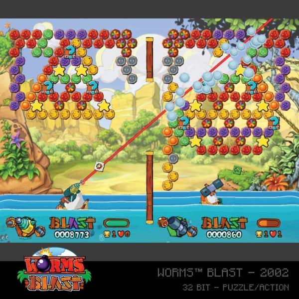 Immagine prodotto Blaze Evercade Worms Cartridge 1 (Evercade)