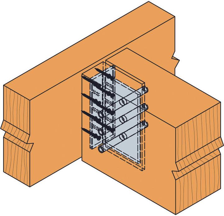 Productafbeelding Simpson Sst Balkensteun, type ALU (1 Pcs.)