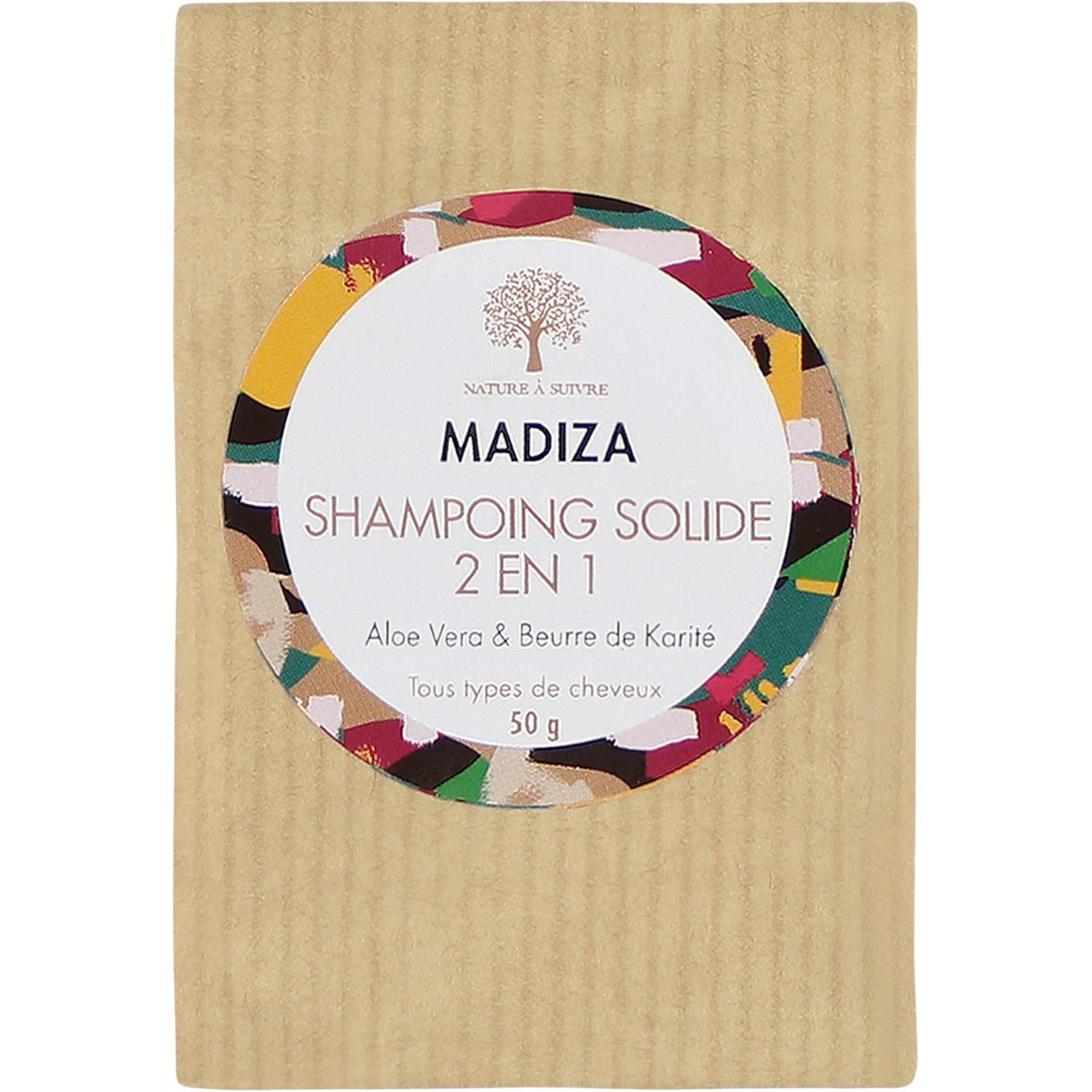 Thumbnail - Nature à Suivre, Shampoo, Bio Aloe Vera Shea Butter (100 ml, Festes Shampoo)