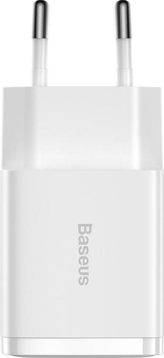 Produktbild Baseus Compact Charger 2U 10.5W EU White (10.50 W, 1 Port)