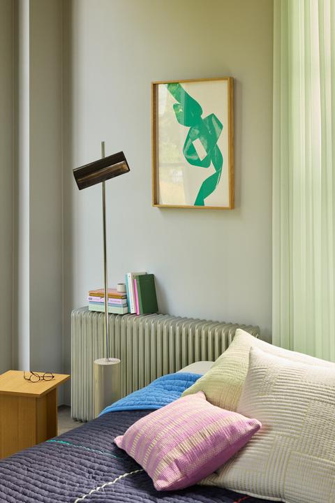 Image du produit Hübsch Reflector Stehlampe Braun