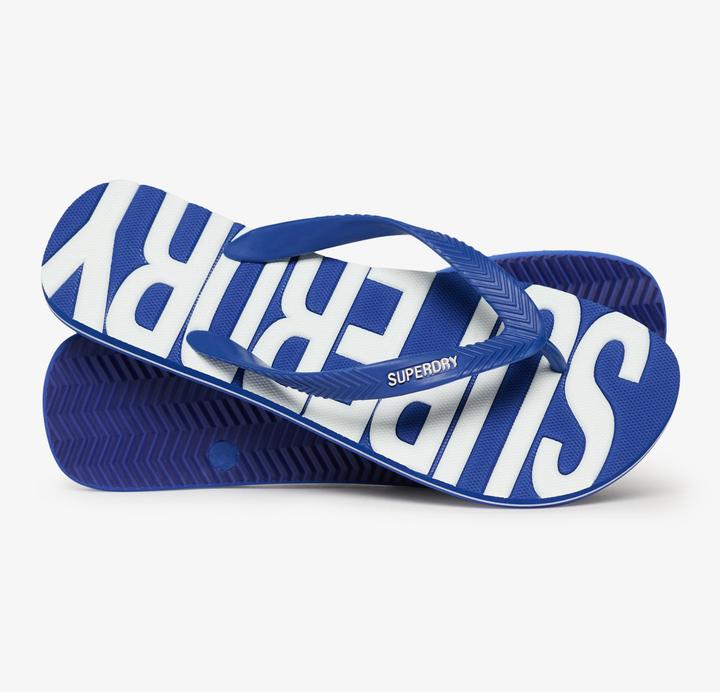 Actual product image Superdry Core Logo Flip Flop (40, 45)