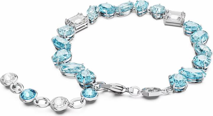 Immagine prodotto Swarovski Bracciale Gema Vari Tagli Blu (Metallo)