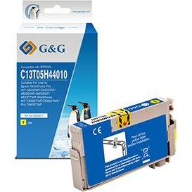 G&G, Cartucce, kompatibel Ink mit C13T05H44010, NP-R2-0405XLY, yellow (Y)
