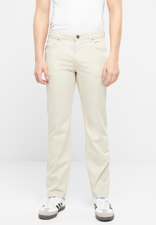 Produktbild Urban Classics Stretch Twill 5 Pocket Pants - 138089 (40)