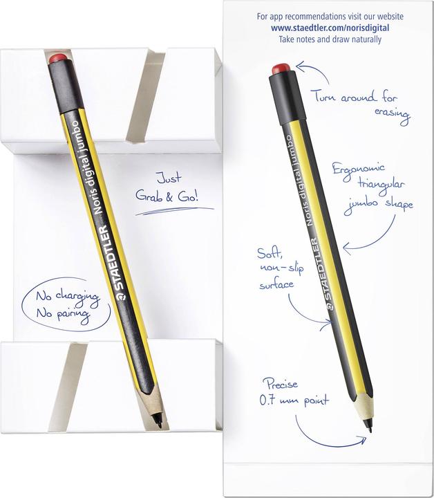 Actual product image Staedtler Noris digital Jumbo
